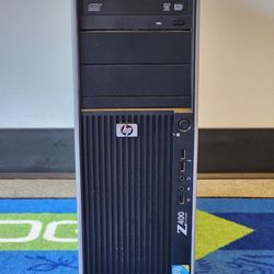 HP Z400 Workstation | Xeon | 4-16GB | SSD/HDD | Wi-Fi