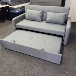 Brand New Sofa Pull Out Bed Grey $449