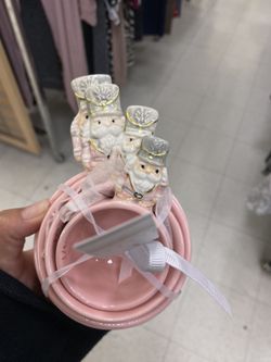 Pink Nutcracker Measuring Cups