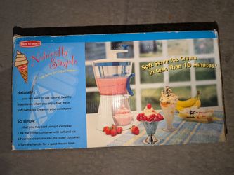 Ice cream maker