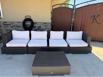 Patio set
