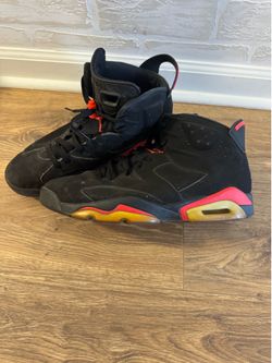 Air Jordan 6 Retro “Infrared” (2019) – Size 12.5