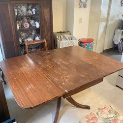 Dining Table (solid Wood) 