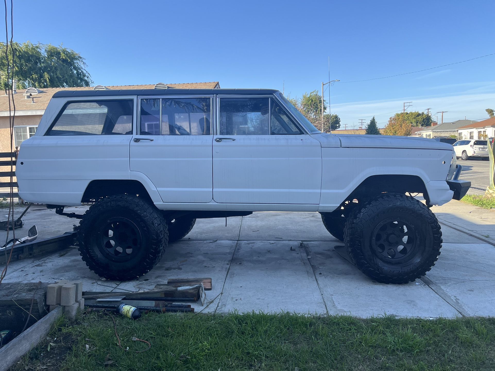 1990 Jeep Wagoneer