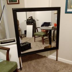 Black Dresser Mirror