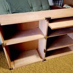Sturdy Bookcase and Shelves 