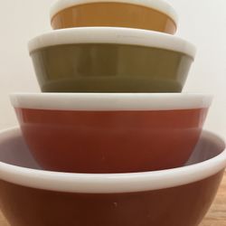 Pyrex Autumn Americana