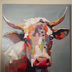 Art - Cow Painting 