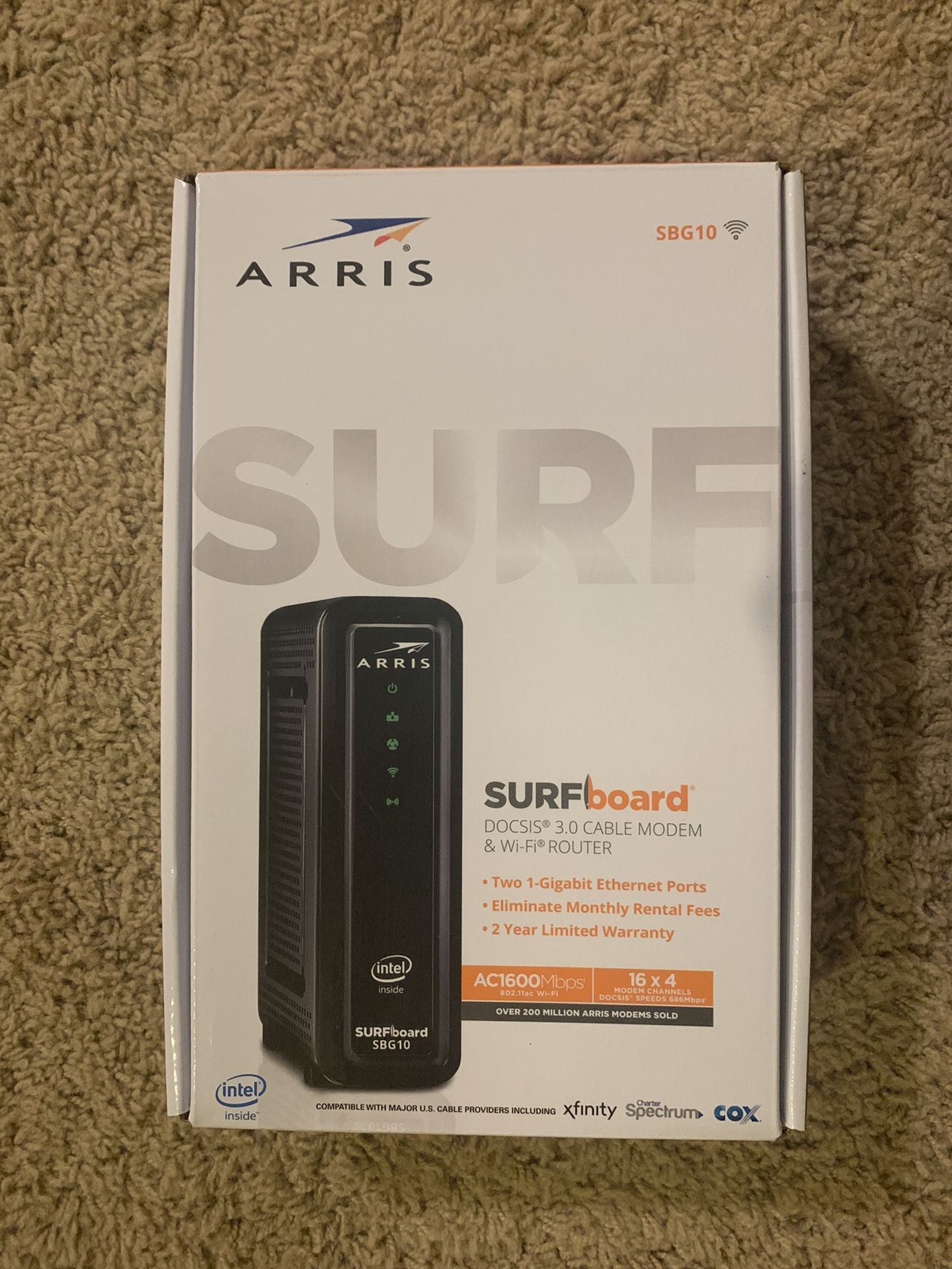 Arris Surfboard