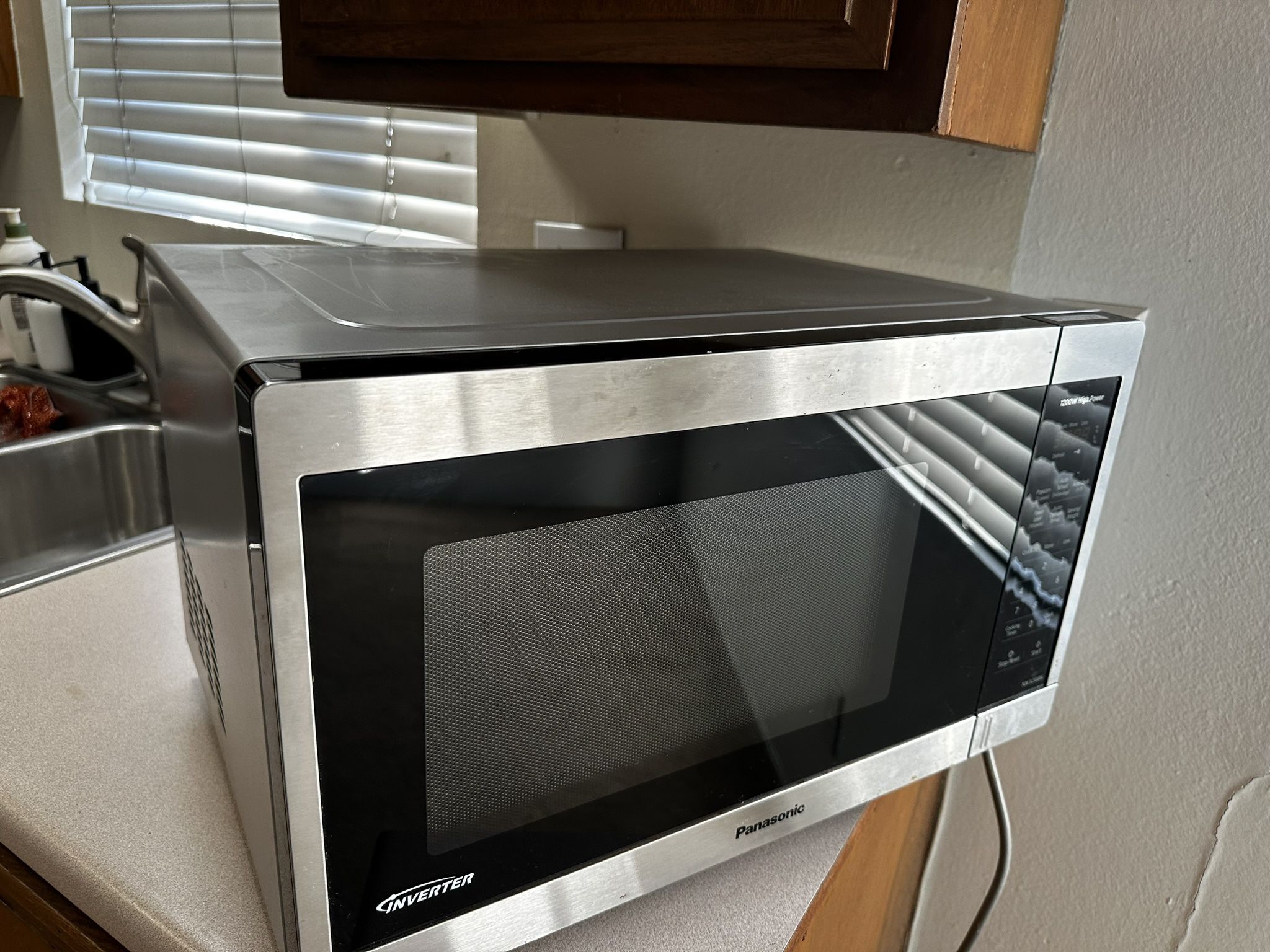 Panasonic Inverter Microwave