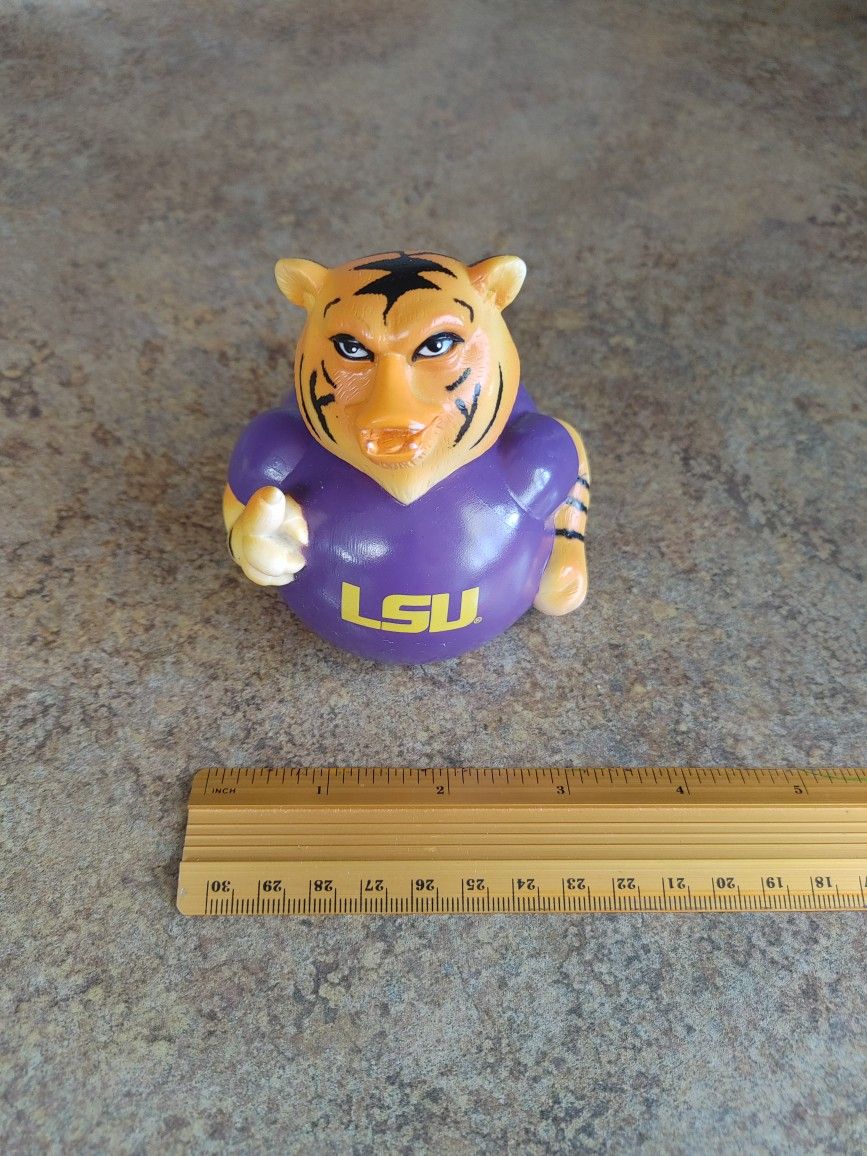 LSU Tiger Rubber Duck