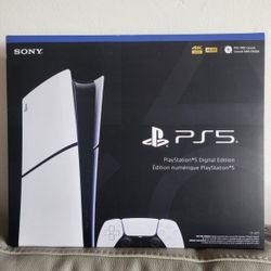 Ps5 Slim New Open Box 