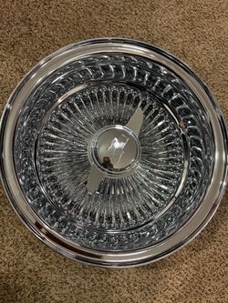 13x7 Chrome 100 Spokes NEW