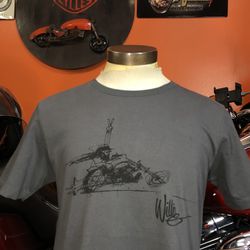 LIKE NEW Harley Davidson T-shirt Medium Men MUSEUM Willie G