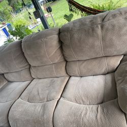Sofa Recliner Two Available BOTH For 150