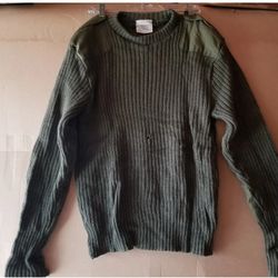Military Surplus Sweater Large Size 