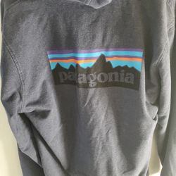 Patagonia Full Zip Hooded SS. Men's L.