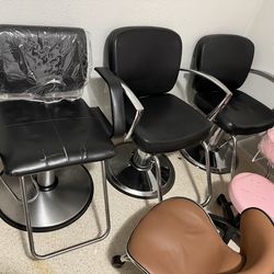 Barber chairs