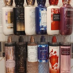 Bath & Body Works.  Set
