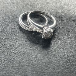 Wedding Ring With Band