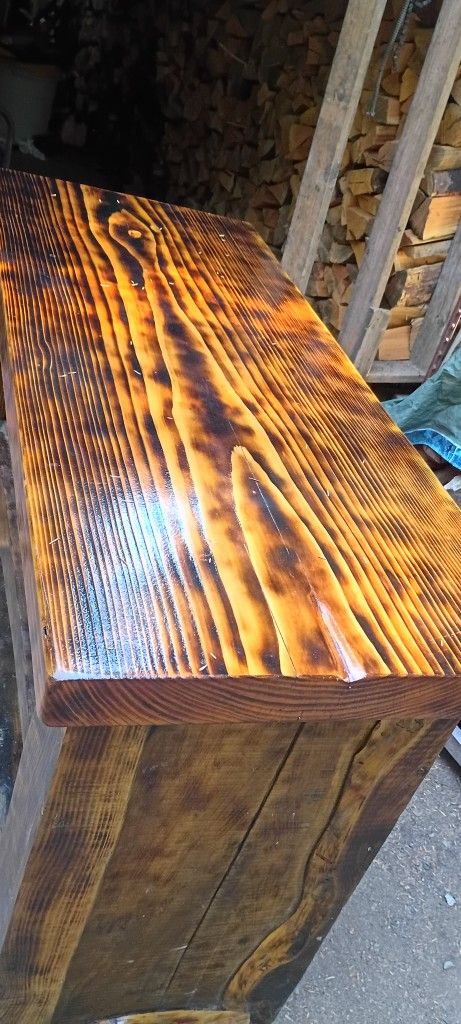 Hand Made Outdoor Bar