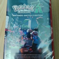 Pokemon Legends Z-A Nintendo Switch 2 Edition  Brand New Sealed 