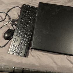 Hp Pc With Keyboard And Mouse