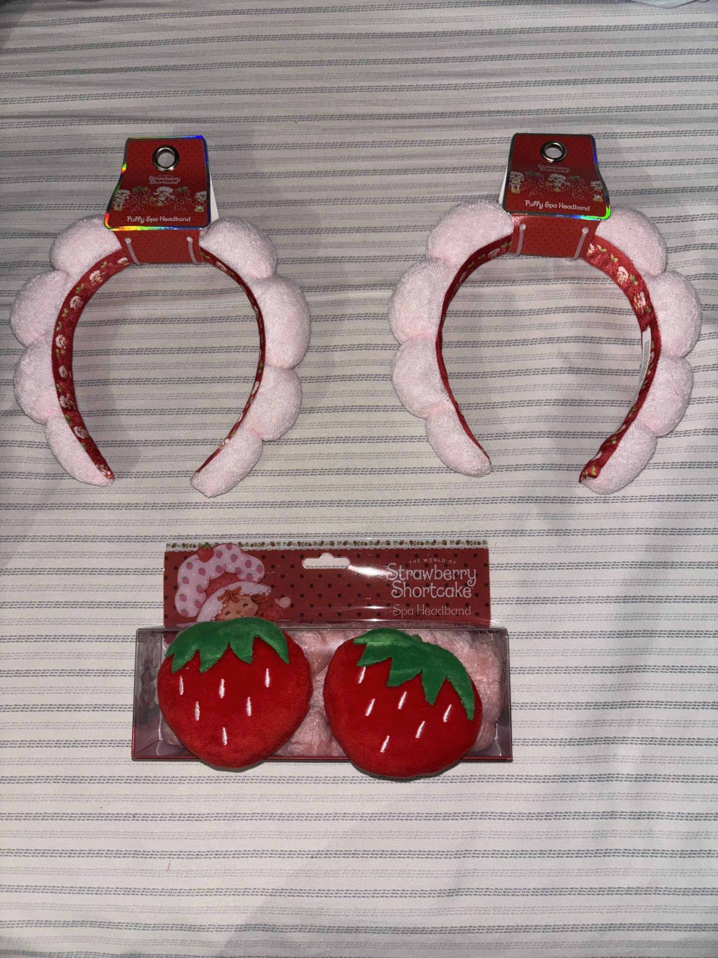 Strawberry Shortcake Headband 