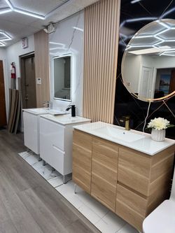 PVC Vanity