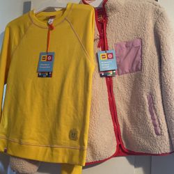 Jacket Sherpa And Sweatshirt Women Lego Mark Xxs