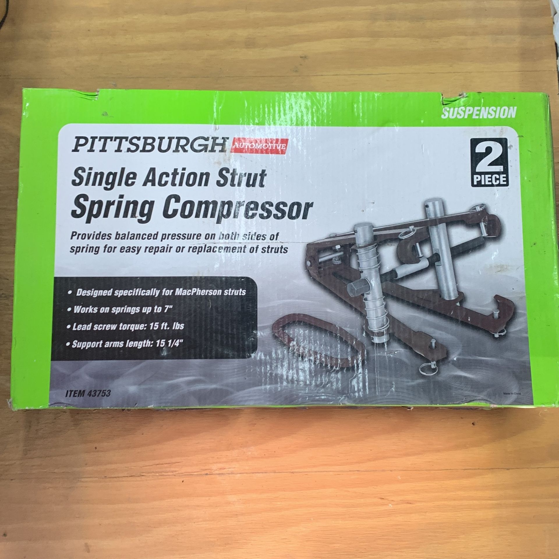 Strut Spring Compressor