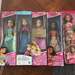 Brand New Barbies