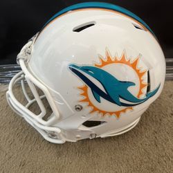 Miami Dolphins Signed Helmet 