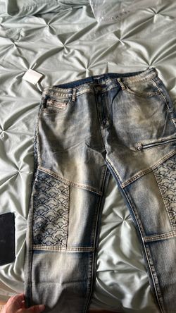 Designer Biker Jeans 