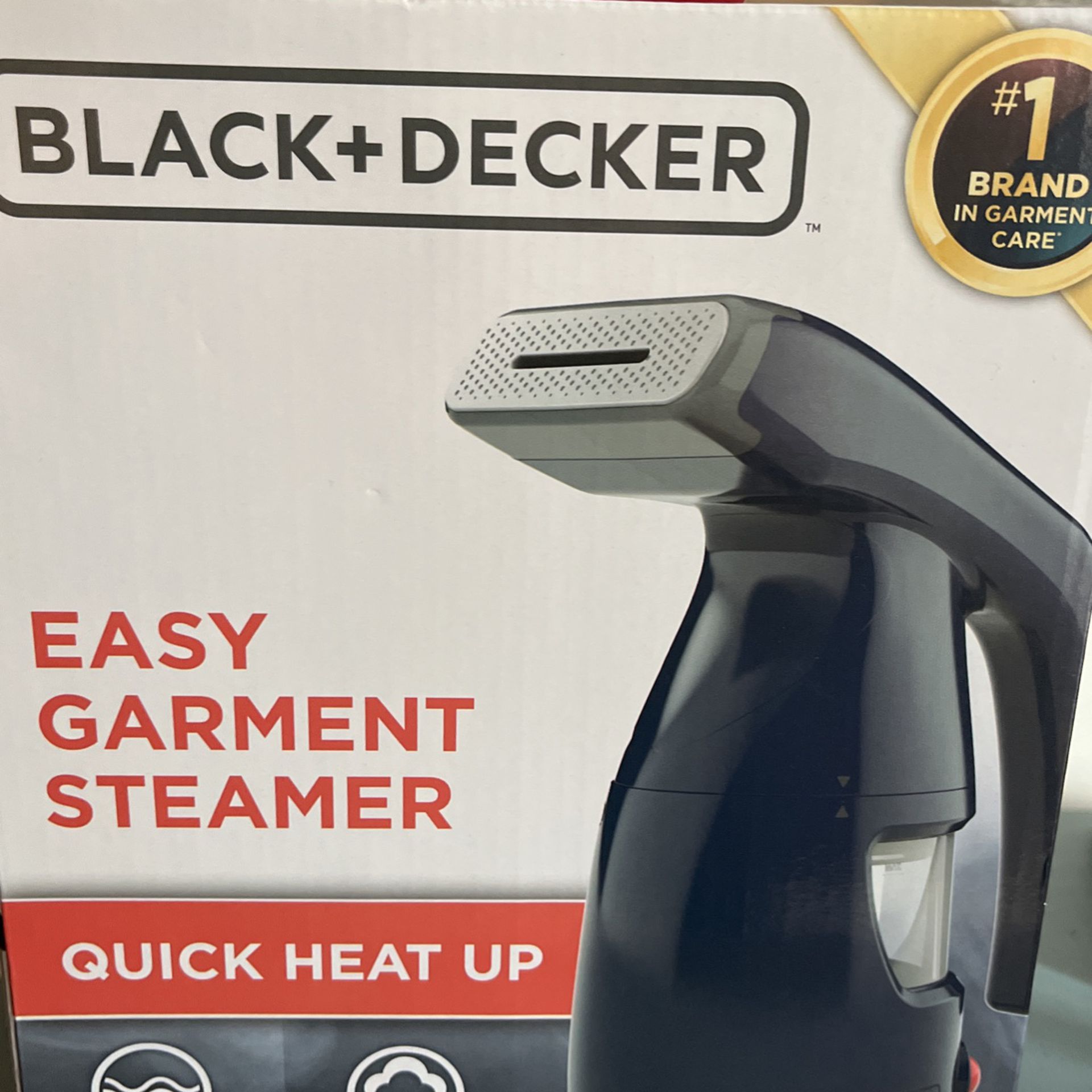 Black And Decker Easy Garment Steamer