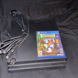 PS4 Pro Jet Black 1TB