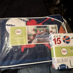 Boys Twin Bedding Set