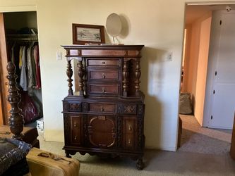 Vintage bedroom set