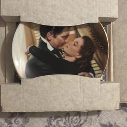 Collectors Plate- Gone With the Wind