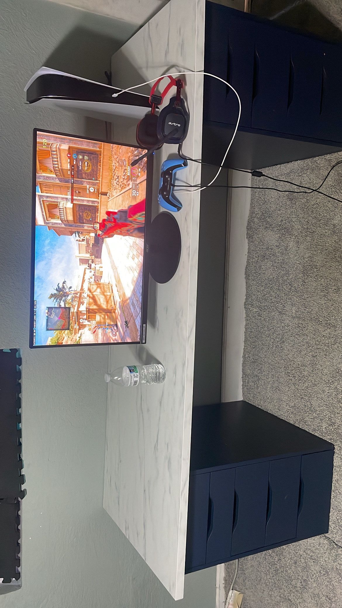 IKEA Desk/alex Drawers