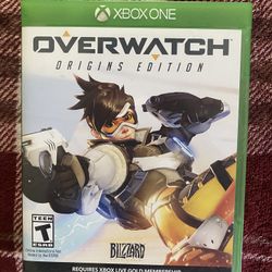 Xbox One Overwatch 