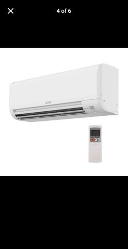 Mitsubishi Electric Mini Split Wall Unit with Remote