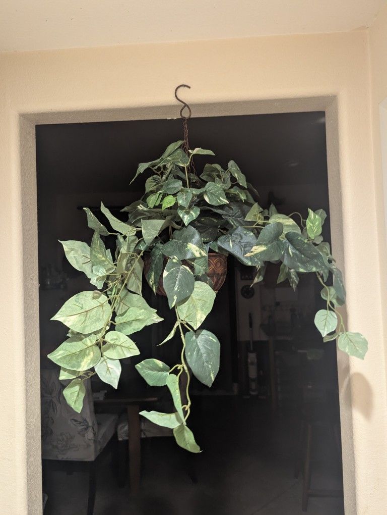 Hanging Artificial Plant