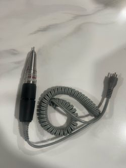 Nail Drill Handpiece for UP200 Machine, Compatible with KUPA KP55, КР60, КP5000, HoMove 35000RPM Professional Electric Nail File Handle Replacement 3