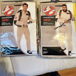 Ghost Buster Costumes