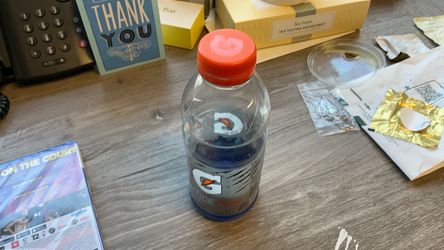Quentin Wilson’s gatorade