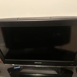32” Tv No Remote 