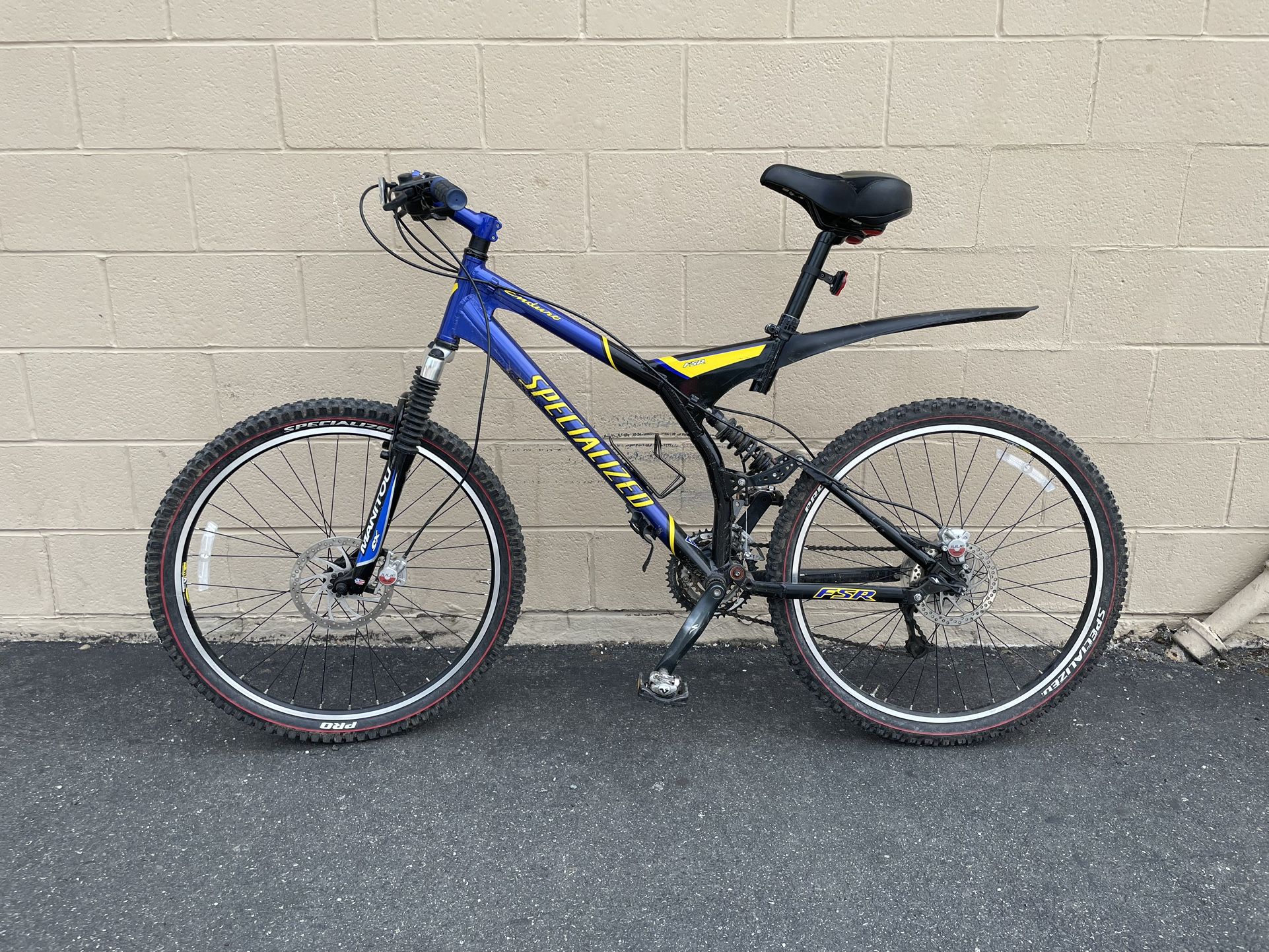 (Sale Pending) Specialized Enduro FSR Mountain Bike (2001)