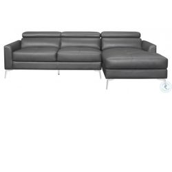 Sectional L-Shape Couches Gray New!!!!