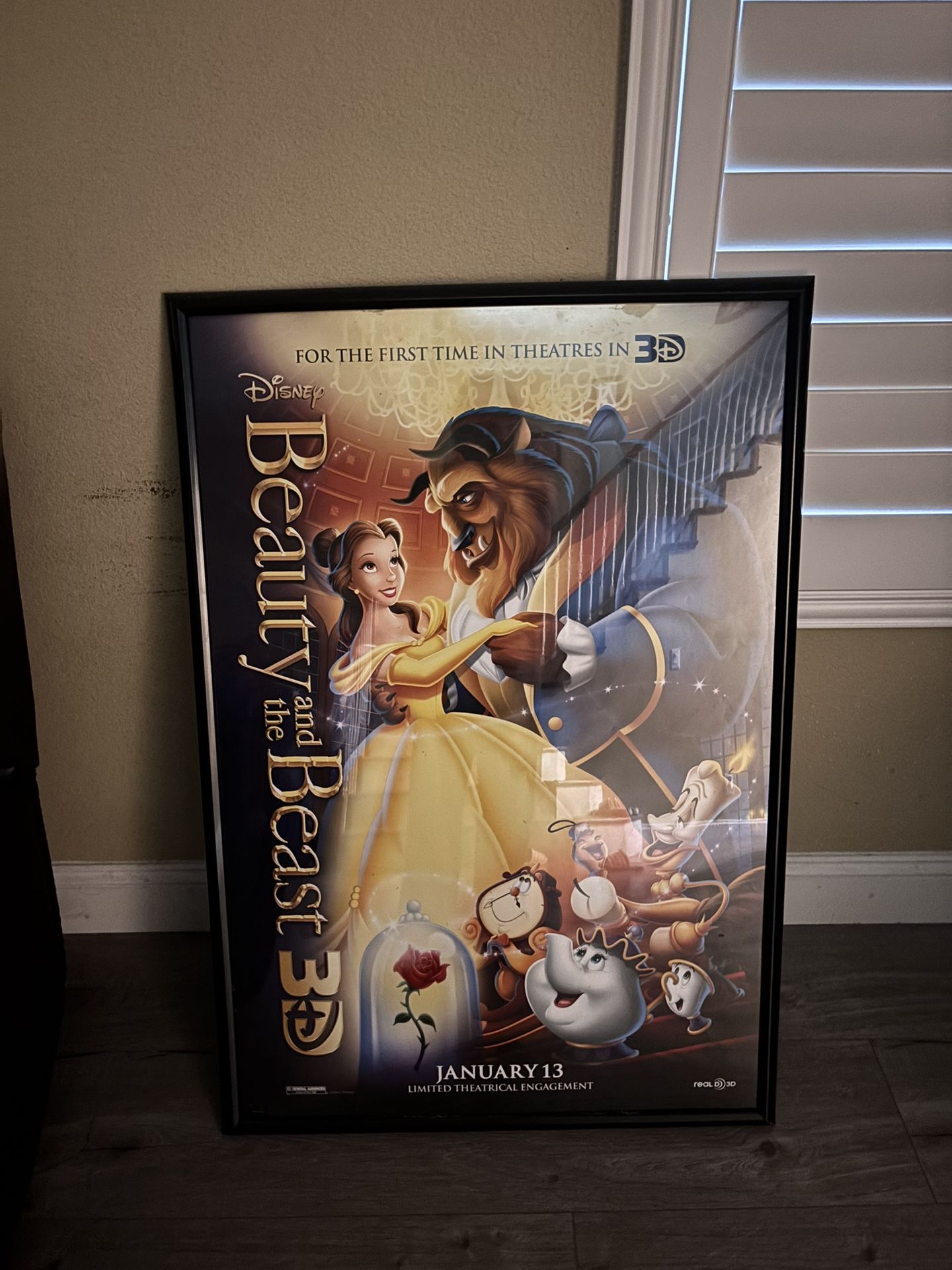 beauty and the beast poster